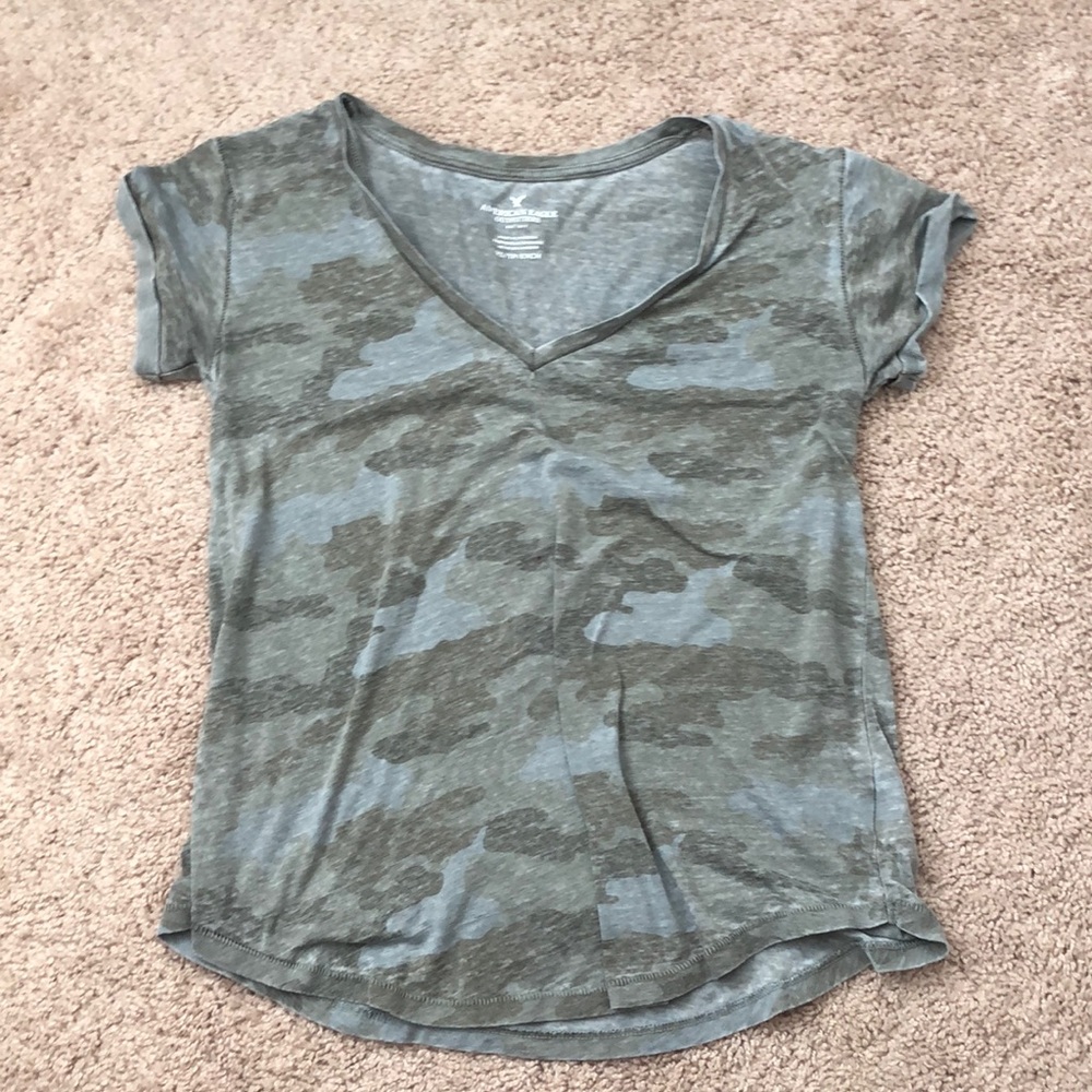Camo Tee Shirt